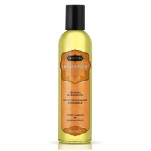 Kama Sutra Aromatics Massage Oil Sweet Almond Hydrating Body Oil 8.0 oz